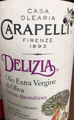 Olio extra vergine di oliva