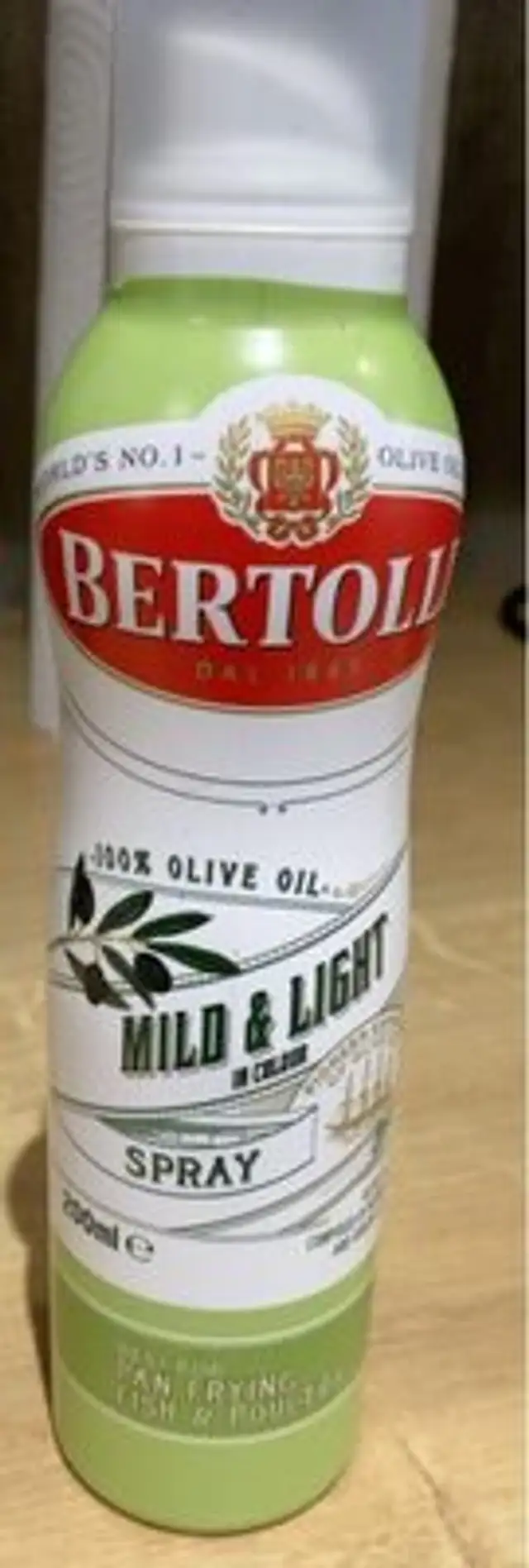 Olive Oil Spray front packaging