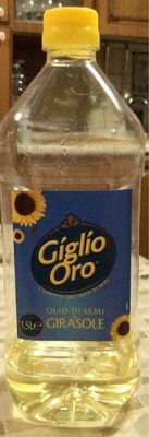 Olio di semi di girasole