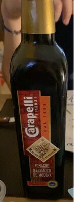 Vinagre balsamico de modena