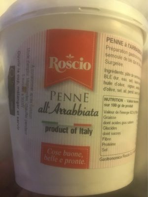 Penne all arrabbiata