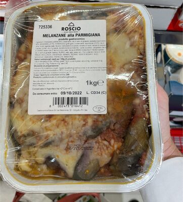 Melanzane alla parmiggiana