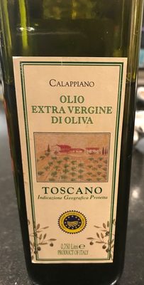 Olio extra vergine di olivia