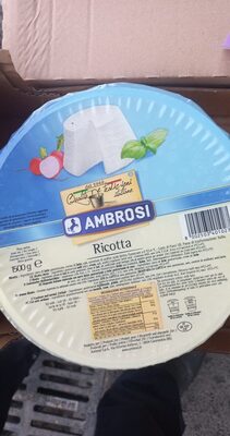 Ricotta 15 %