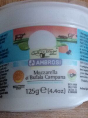 Mozzarella di Bufala Campana