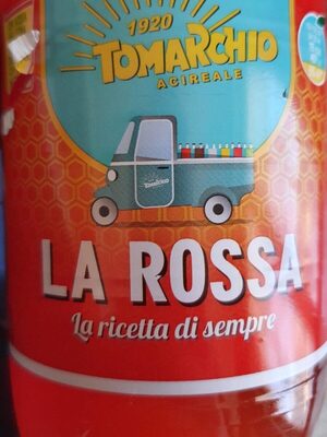 Aranciata La Rossa