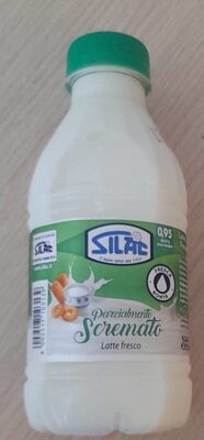 latte fresco parzialmente scremato