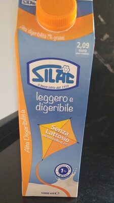 Latte Silac leggero e digeribile