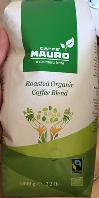 Caffè Mauro - Roasted organic coffee blend