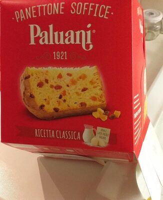 Panettone Classico front packaging