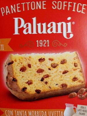 Panettone soffice front packaging
