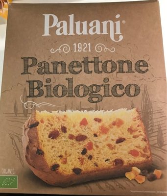 Panettone Biologico