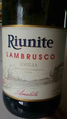 75CL Lambrusco Amabile Rouge