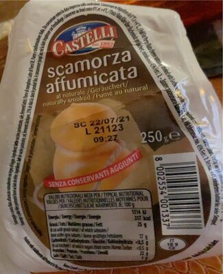 Scamorza affumicata