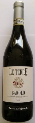 Le Terre Barolo D.O.C.G. 2012
