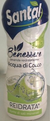 benessere eau de coco