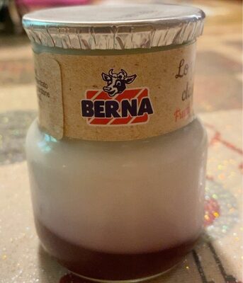 Lo yogurt classico frutti di bosco