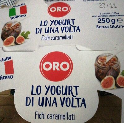 Lo yogurt di una volta, fichi caramellati