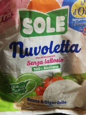 Nuvoletta senza lattosio