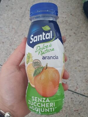 Succo d'arancia senza zuccheri aggiunti