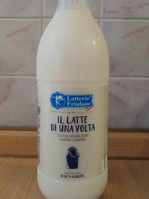 Il latte di una volta