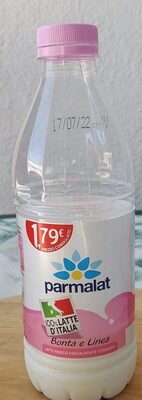 Latte parzialmente scremato