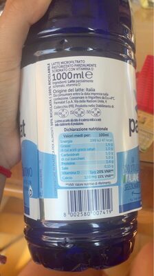 Latte parzialmente scremato