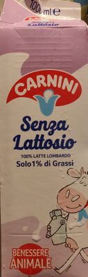latte senza lattosio