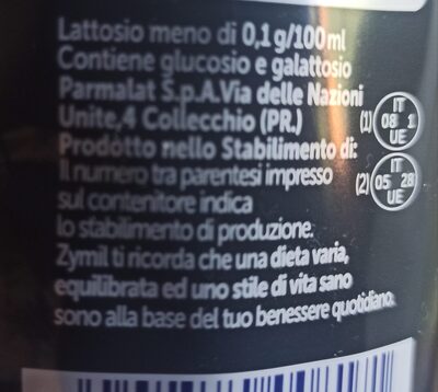 Latte alta digeribilità ricco di proteine