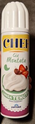 Chef già montata lunga tenuta
