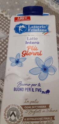 Latte front packaging