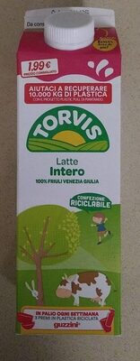 Torvis latte intero