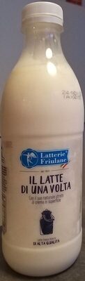 Latte fresco intero front packaging