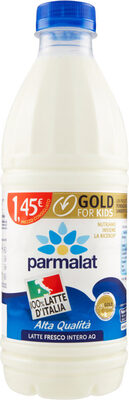 Alta qualità latte fresco intero aq