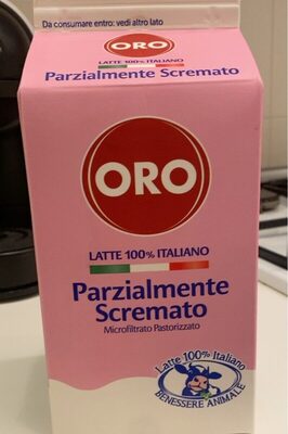 Latte parzialmente scremato