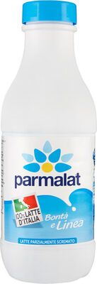 Bontà e linea latte parzialmente scremato