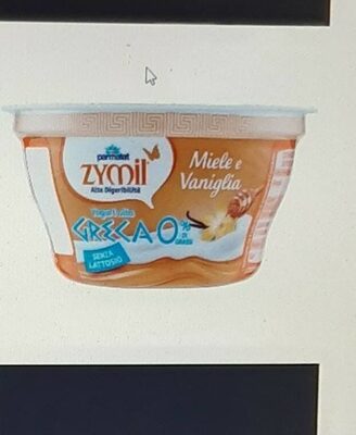 Yogurt alla greca 0% miele e vaniglia