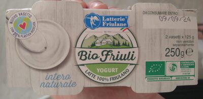 Yogurt intero naturale