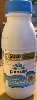 Latte parzialmente scremato UHT a lunga conservazione