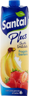 Plus fragola banana
