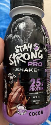 Stay Stong Shake