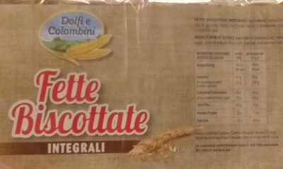 Fette biscottate integrali