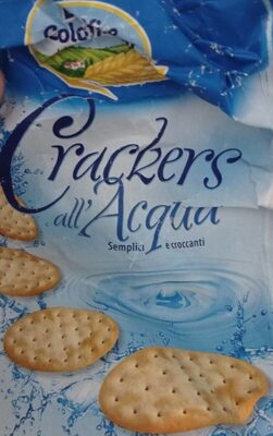 Crackers all'acqua