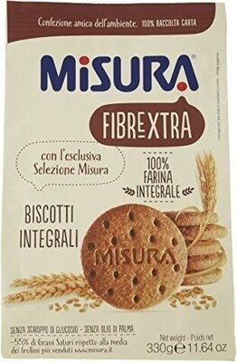 Misura Fibraextra front packaging