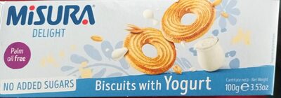 Biscuits with yogurt