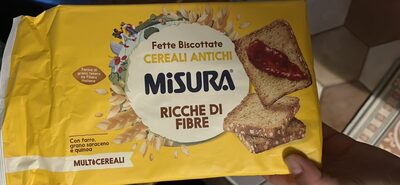 Fette Biscottate Cereali Antichi