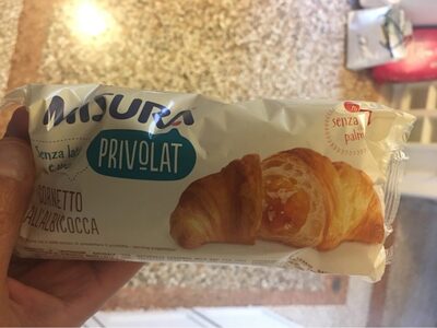 Croissant à l’abricot