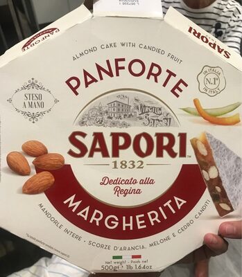 Panforte Margherita