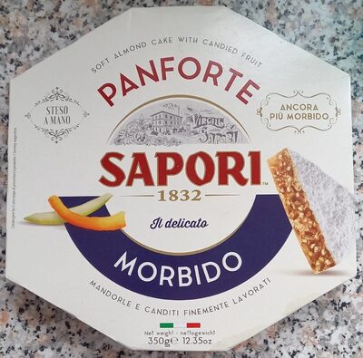 Panforte morbido