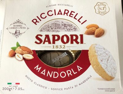 Ricciarelli Mandorla